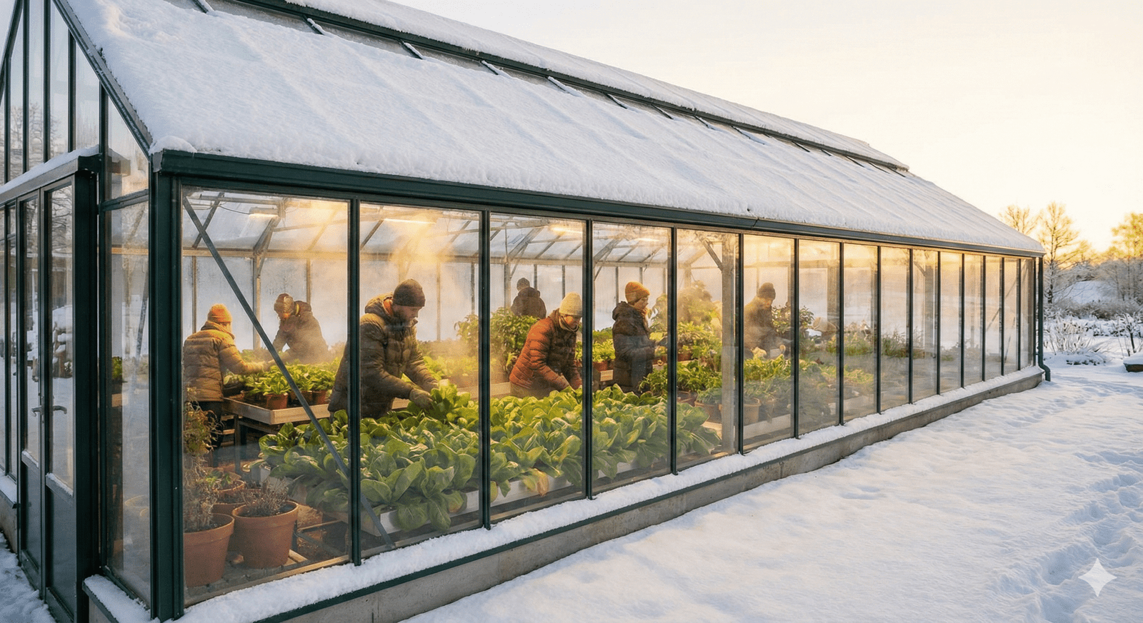 Winter Greenhouse Team