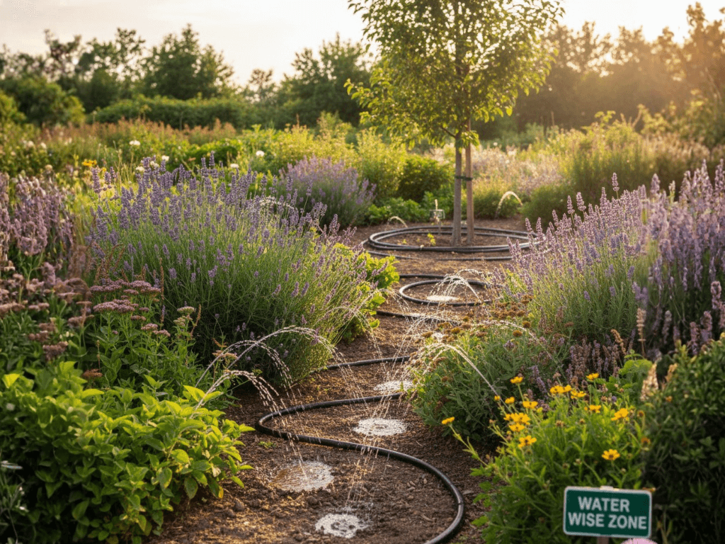 Spring garden cleanup and maintenance