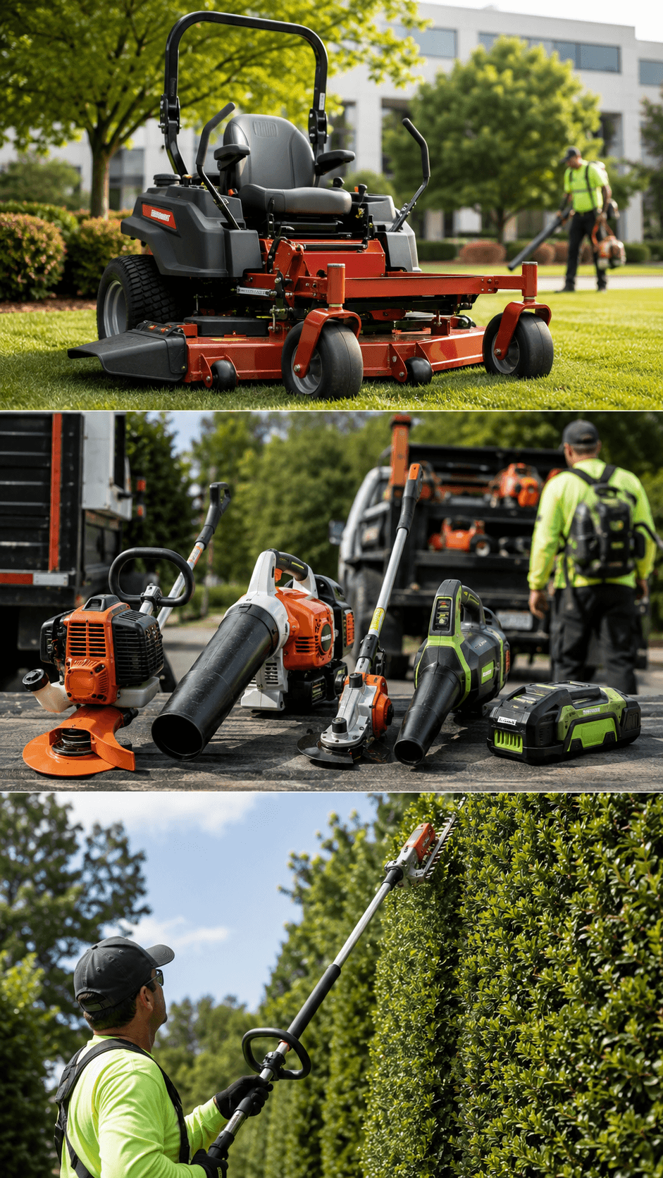 Commercial Zero-Turn Mowers