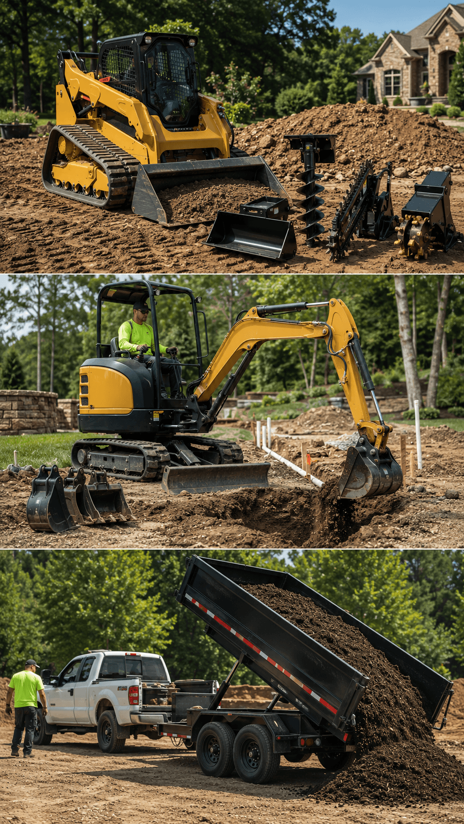 Earthmoving Skid Steer