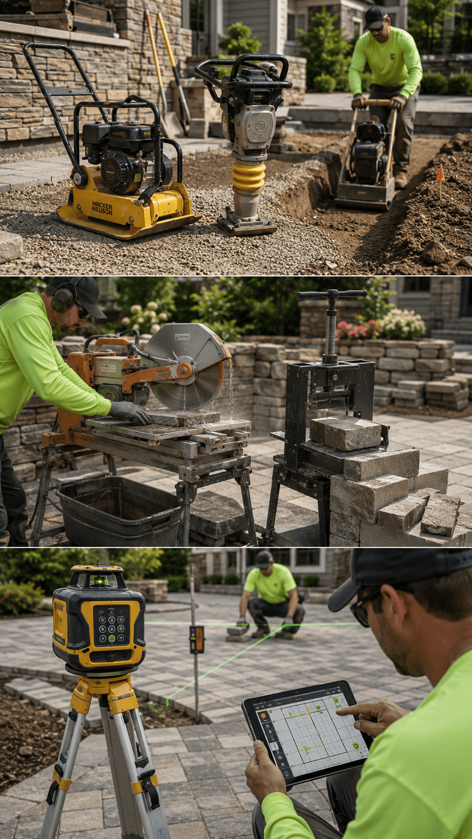 Hardscaping Installation