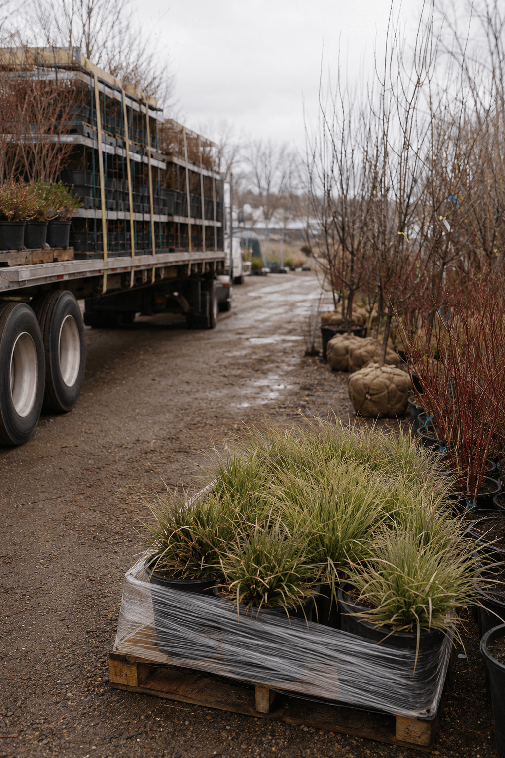 Spring rush plant delivery for Illinois landscapers
