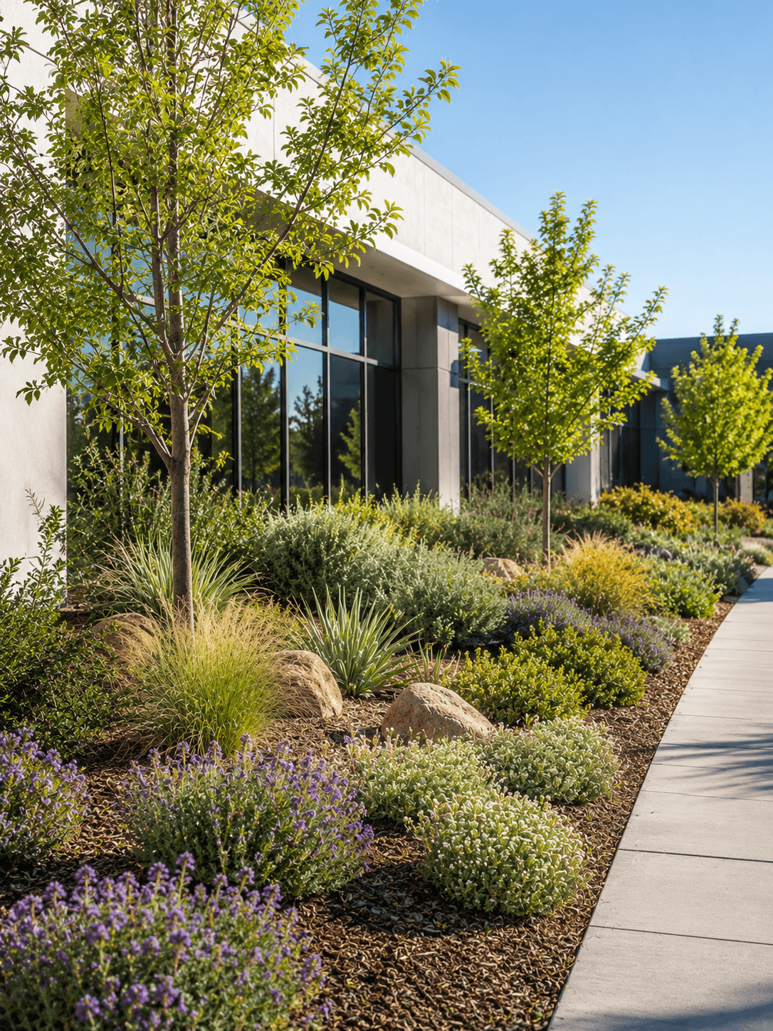 Drought-tolerant landscape design