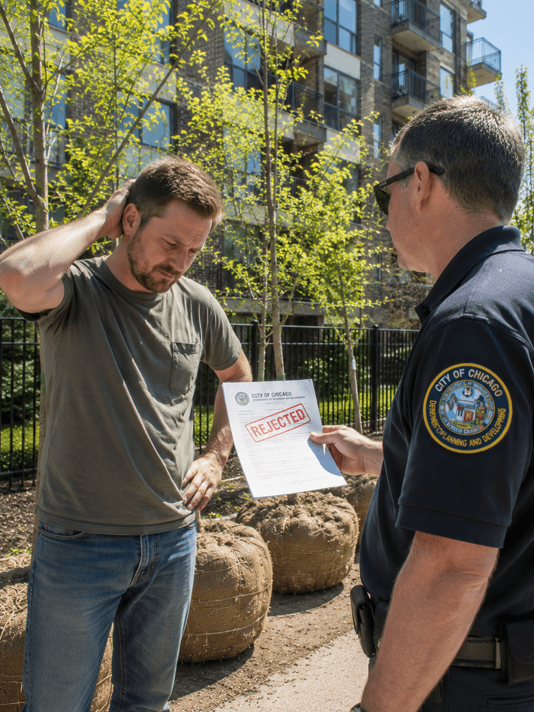 Weak-wooded tree species issues in urban environment